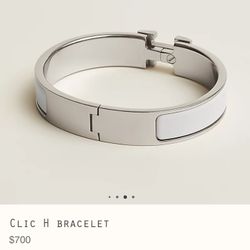 HERMEs Clic H Bracelet 