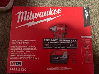 M18 Compact Brushless Milwaukee