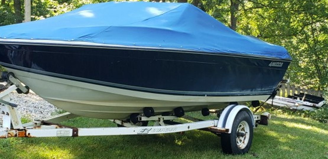 1986 Four Winns 160 Freedom