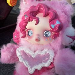 Pinkie pie skullpanda collab