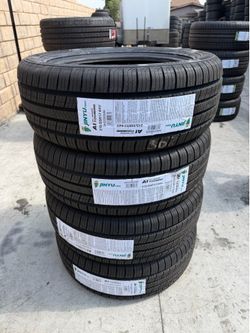 215 55 17 JINYU  With 50 thousand miles of warranty