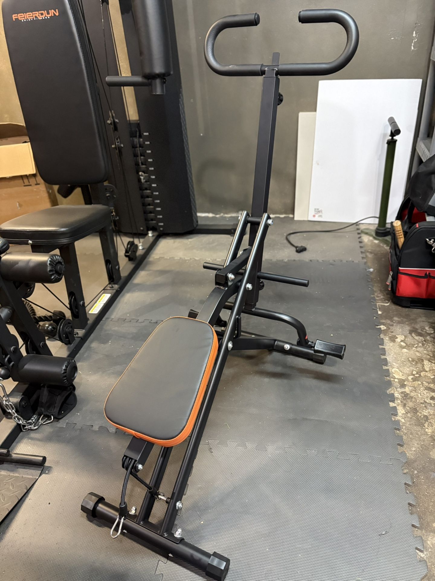 Squat Full Body Exercise Machine