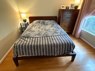 Nectar: Bamboo Platform Bed Frame