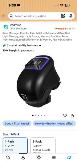 Knee message