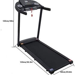 Zipsak Folding Treadmill