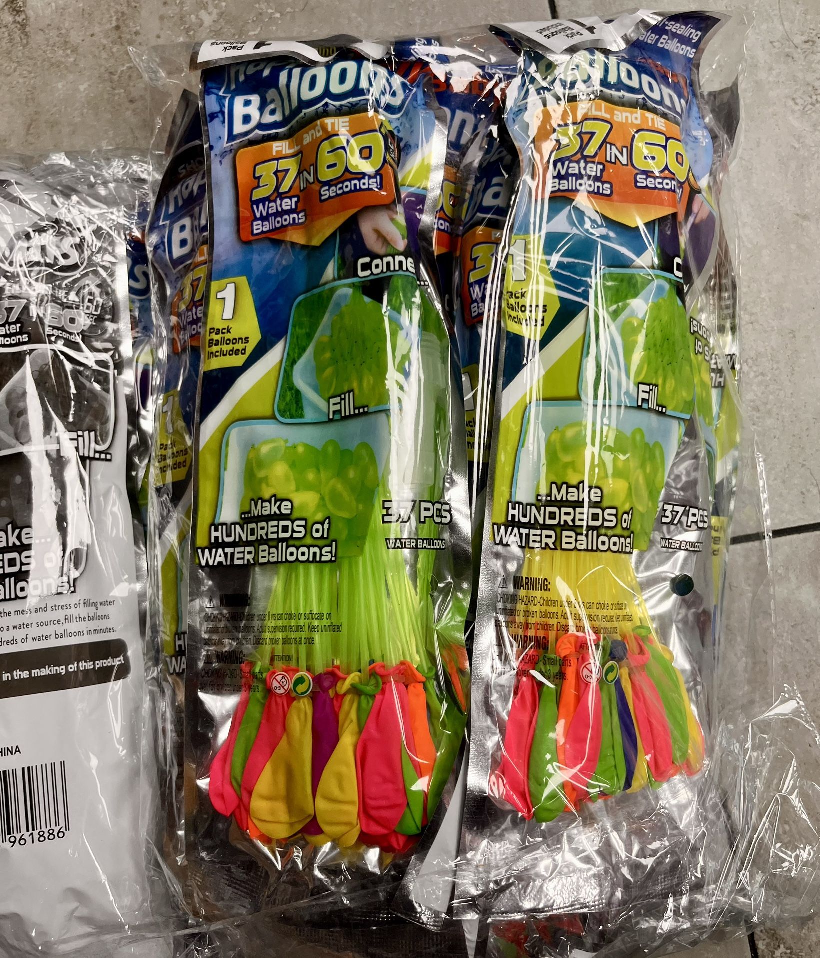 Water Balloons $20 For 1 Dozen