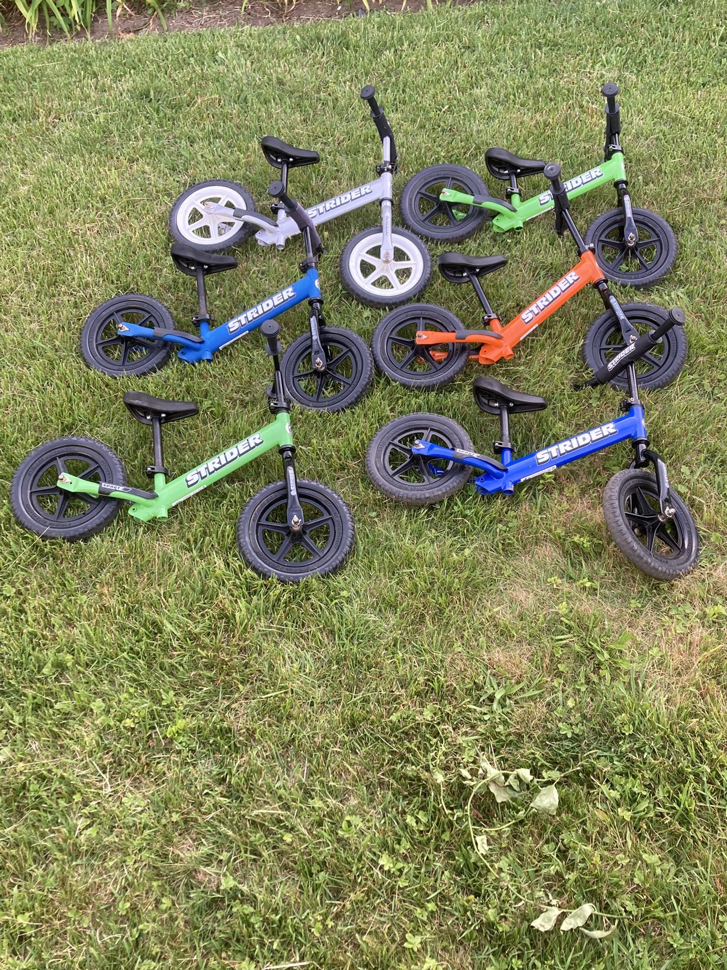 (9) Balance Bikes $20-$90