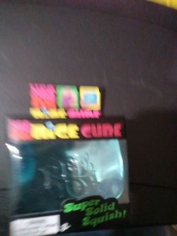 Needoh Nice Cube blue