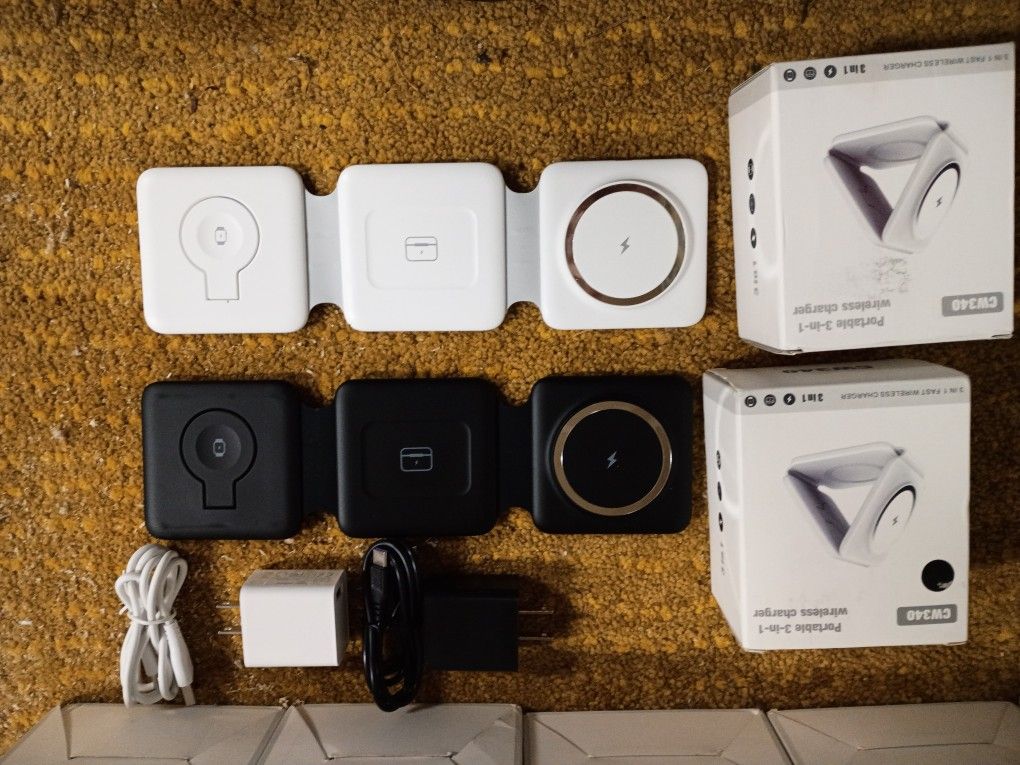 Magnetic 3 In 1 Chargers