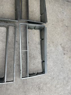 El Camino bezels