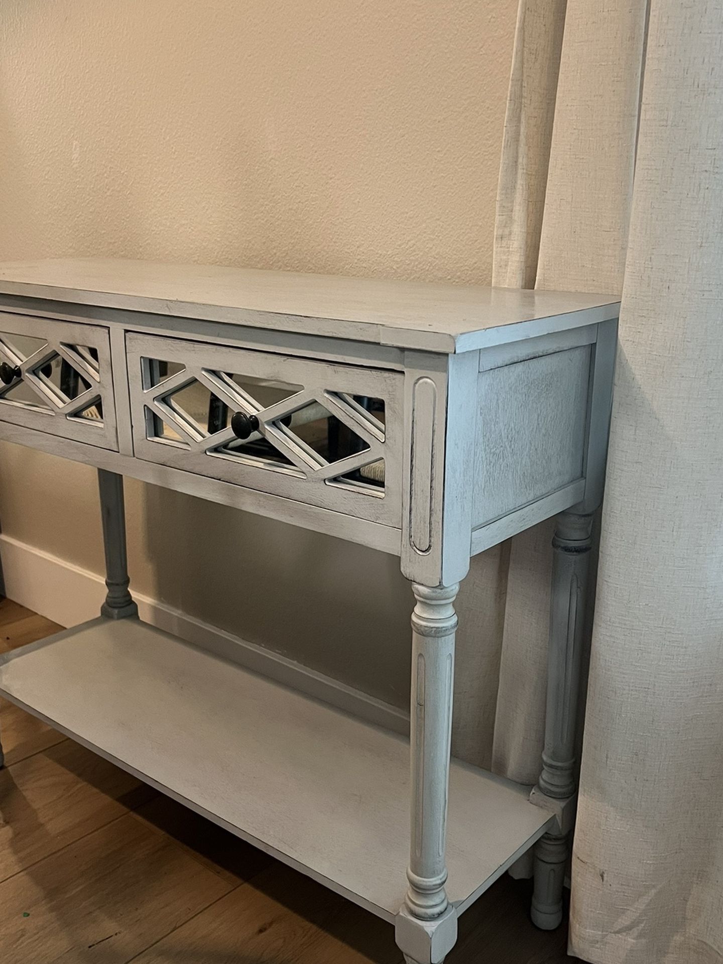 HomeGoods Console Table And Lamp for Sale in San Diego, CA OfferUp