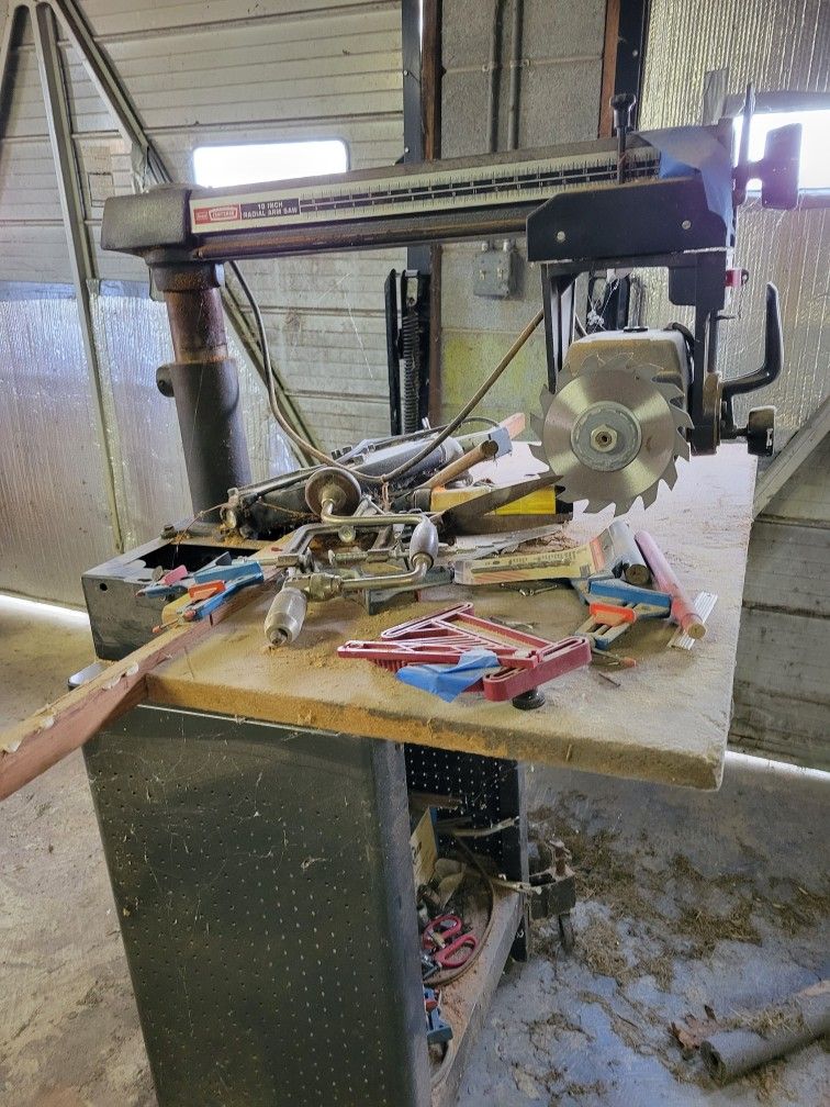 Radial Arm Saw - FREE