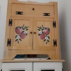 Dresser   Night Stand. Corner Shelf