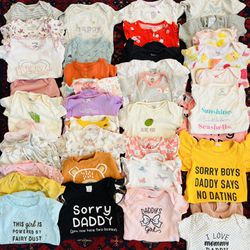 Baby Girl Clothes ( Newborn- 6 Months)