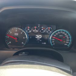 2014-2018 Gmc Denali Speedometer 