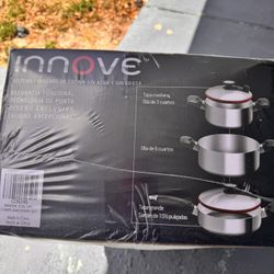 Brand new Stainless Steel Pot Set 