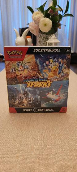 Pokémon TCG Scarlet & Violet 8 Surging Sparks Booster Bundle