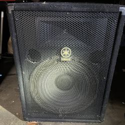 Yamaha Speaker Box