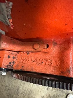 Pulled it out of a 68 gmc original 22000 miles SBC 327