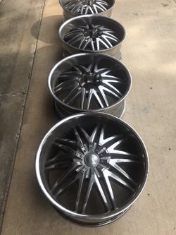 22” Wheels for Chevy Tahoe