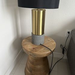Wood Side table 
