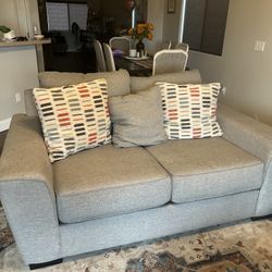 Living Spaces Sofa Set