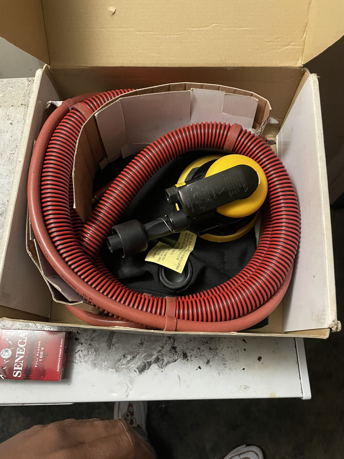 Mirka MR-5SGV 5" Self Generating Vacuum Sander
