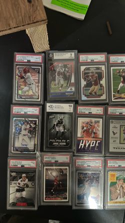 Graded cards
