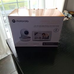 Motorola Baby Monitor Touch Connect