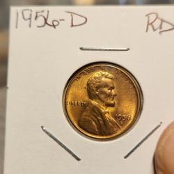 Unc Wheat Penny 