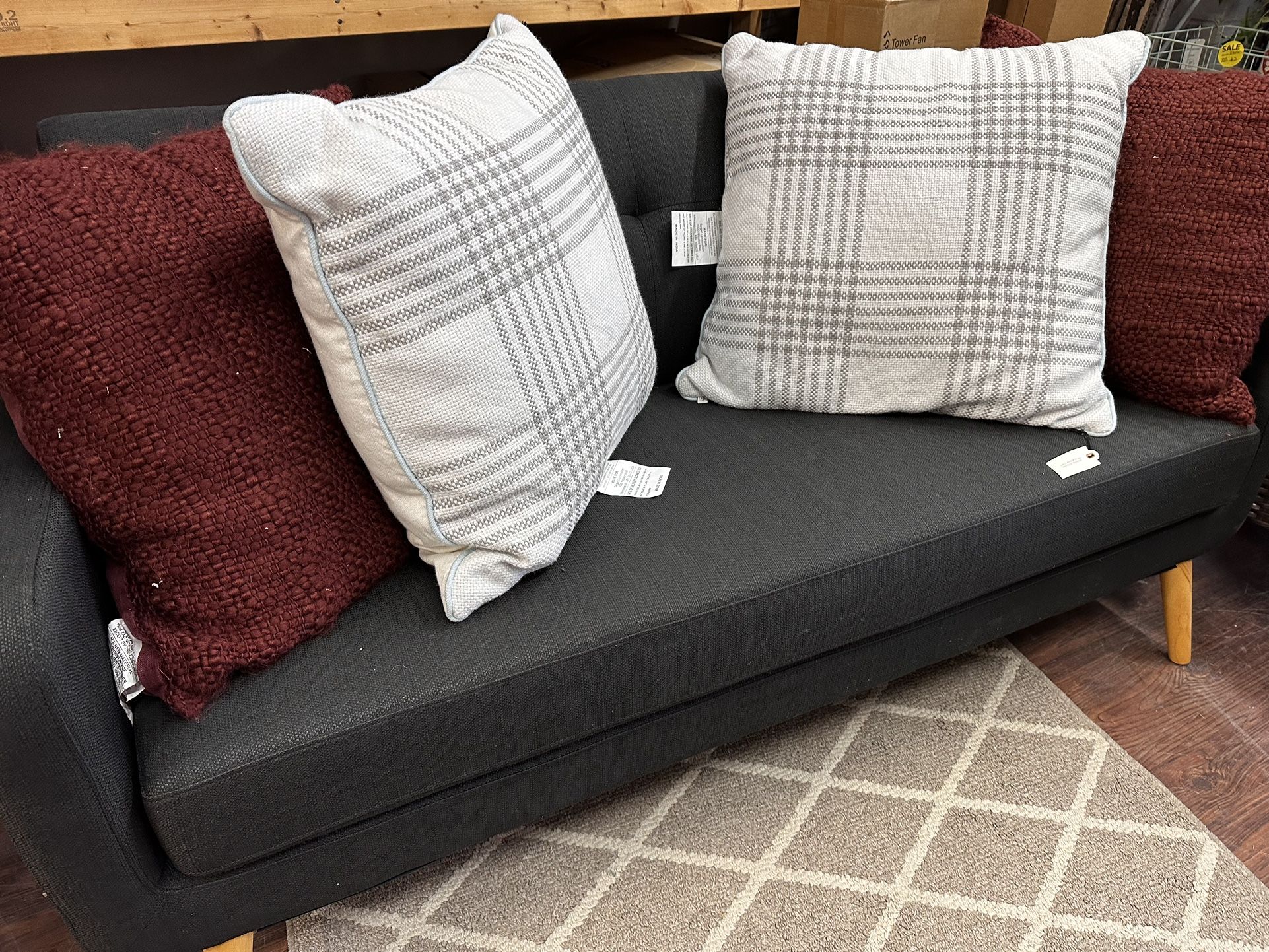Black Sofa New