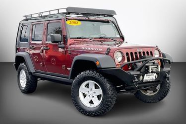 2008 Jeep Wrangler