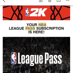 NBA League Pass For The Whole Season 