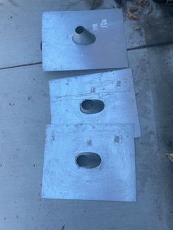 GB 1-1/2-IN GALV PIPE FLASHING