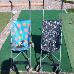 2 clean Costco strollers asking $20 each both for $30 cash only pls thanks must pick up Broadway and apache buckeye az check out my page all types of 
