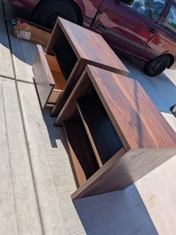 2-Nightstands or end tables