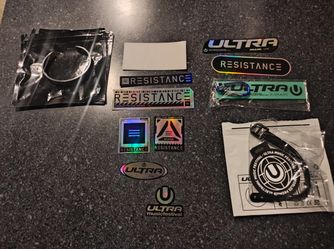 2023 Ultra Music Festival Miami Swag