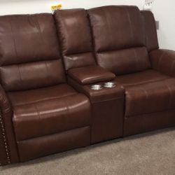 Two piece living room set