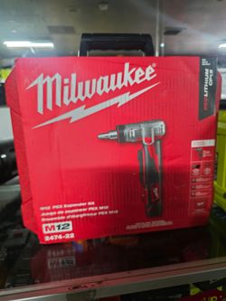 MILWUAKEE M12 CORDLES EXPANSION TOOL KIT NEW