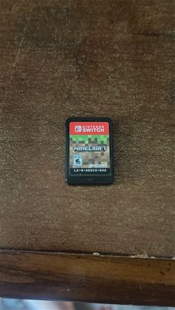Minecraft Nintendo Switch