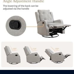 Gray Recliner Sofa Recliner Couch Recliner Lazy Boy Recliner Brand New In The Box