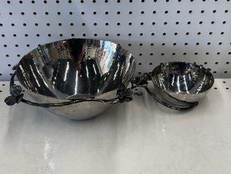 Michael Aram Black Orchid Bowl