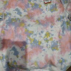 Girls Large Size 10-12 Warm Tie Dye Long Sleeve Sweatshirt Buy One Get One Free