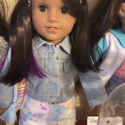 American Girl Doll Purge
