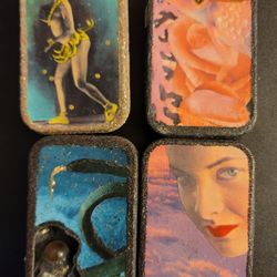 Altoids art signed by Cynthia Cook