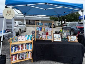 Pop up stand