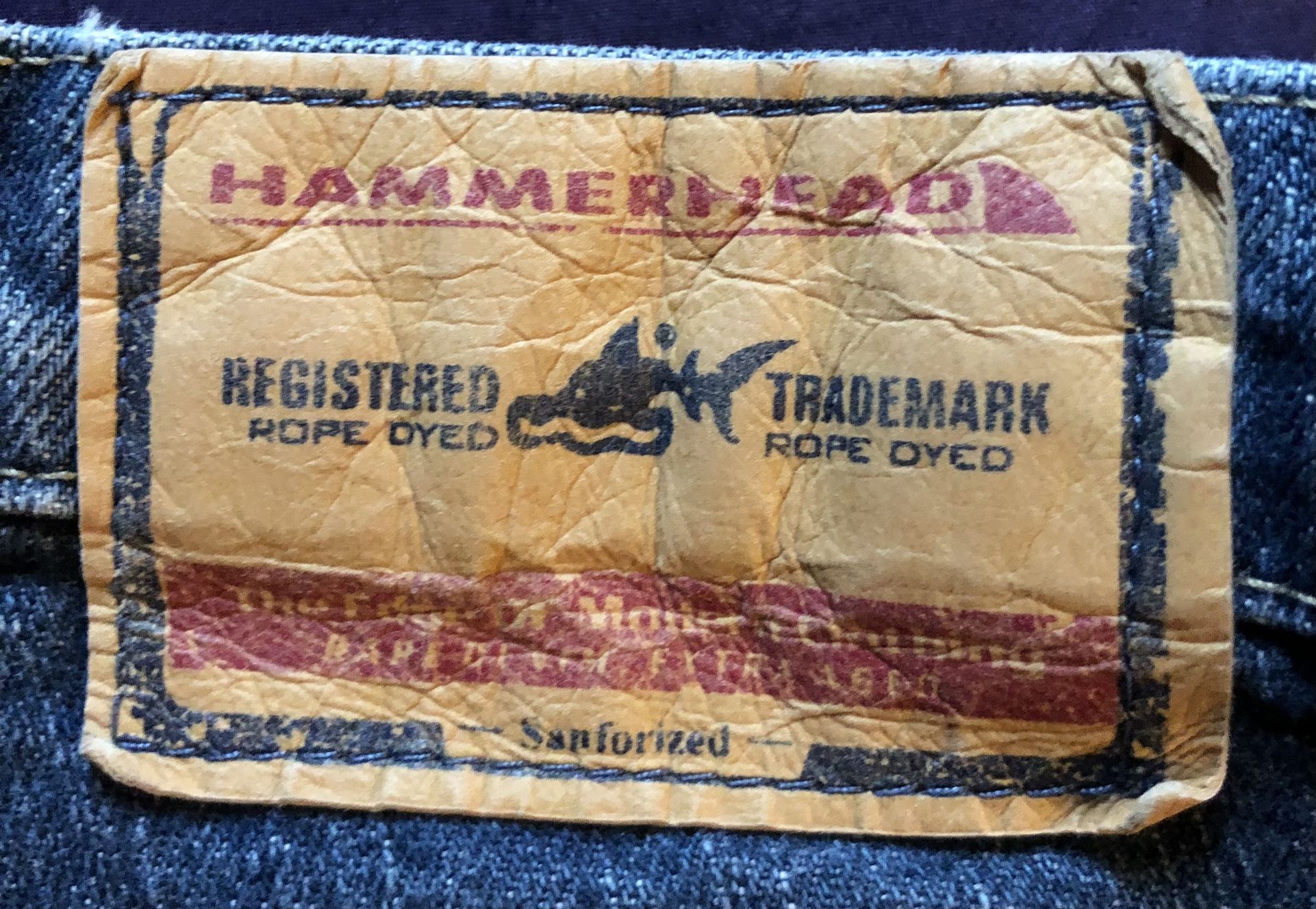 Hammerhead Jeans Distressed Update 11/2023