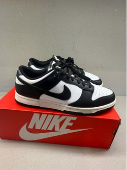 Nike Dunk Low Retro Panda Black White Men’s Size 11