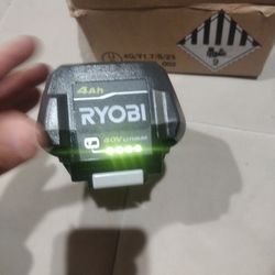 New Battery 4 Ryobi 