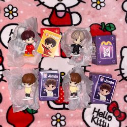 McDonald’s Tinytan x BTS Happy Meal Toys